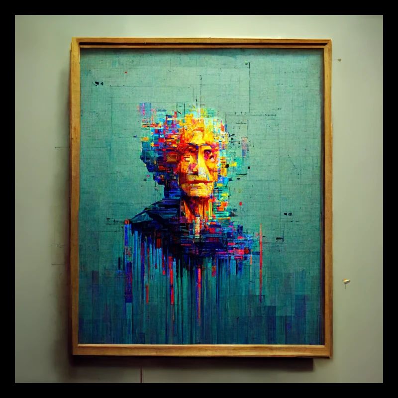 Ayleed AI Creating Art