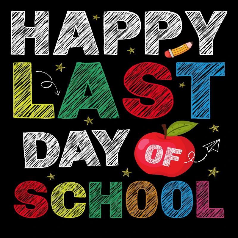 Joyeux dernier jour d’école