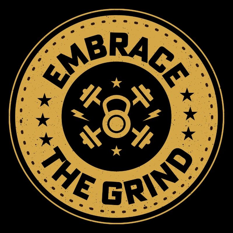 Embrace The Grind Weight Lifting Workout