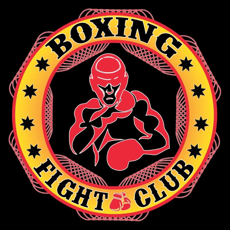 Conception de club de combat de boxe