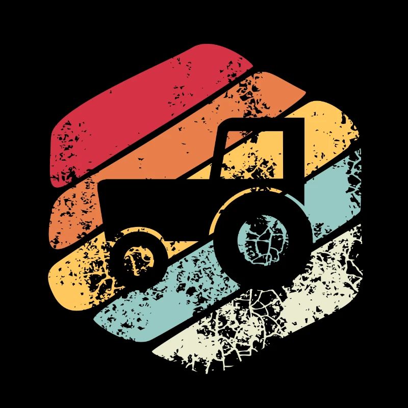 Vintage Geschenktraktor