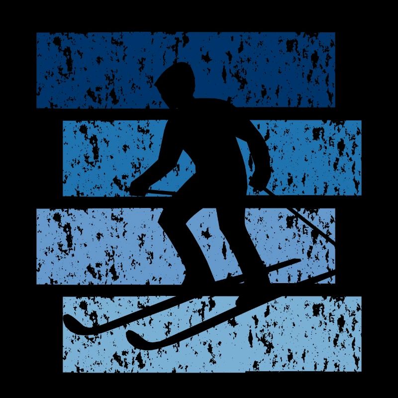 Vintage Gift Ski