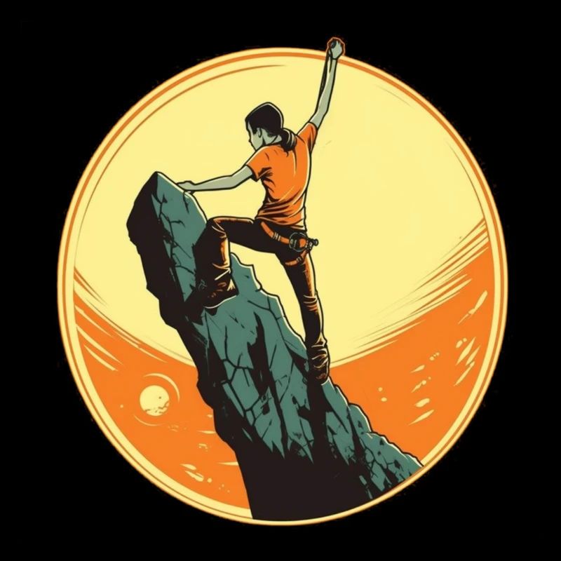 go, climb a montain