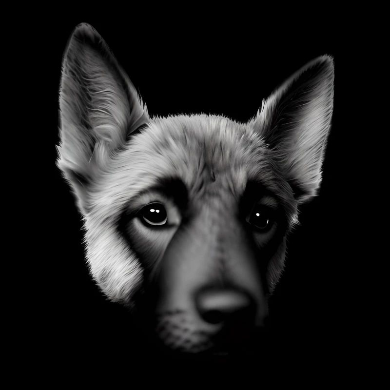 German Shepherd Puppy Dog Owner
