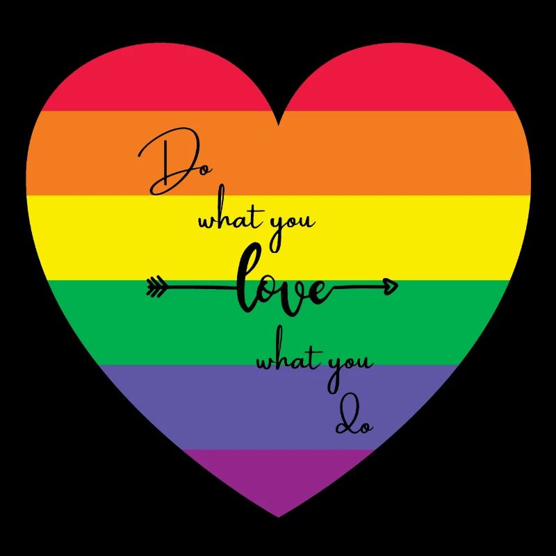 Rainbow Heart2