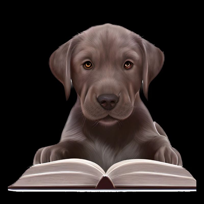Labrador owner Labrador Retriever Read the book
