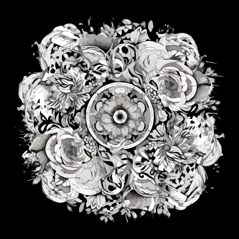 Mandala Zen n°2