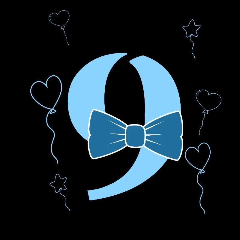 9e anniversaire garçon