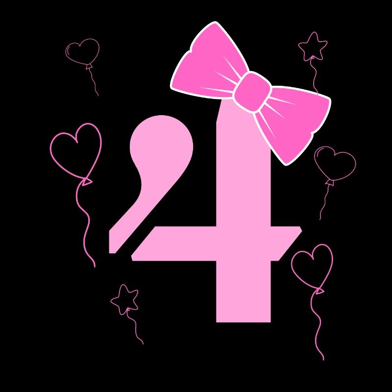 4e anniversaire fille