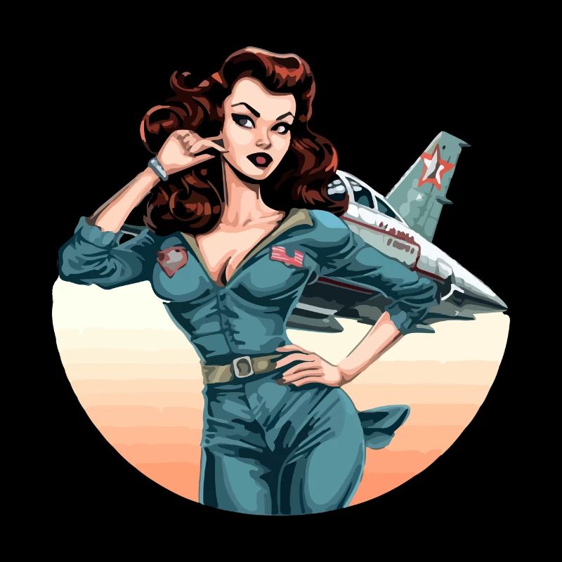 Lili pinup
