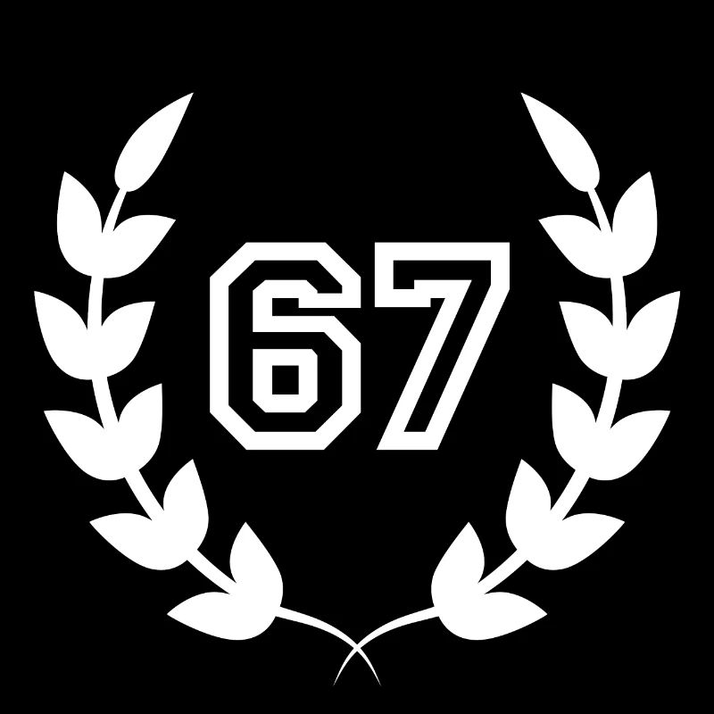 Geschenkidee zum 67. Geburtstag 67 Jahre