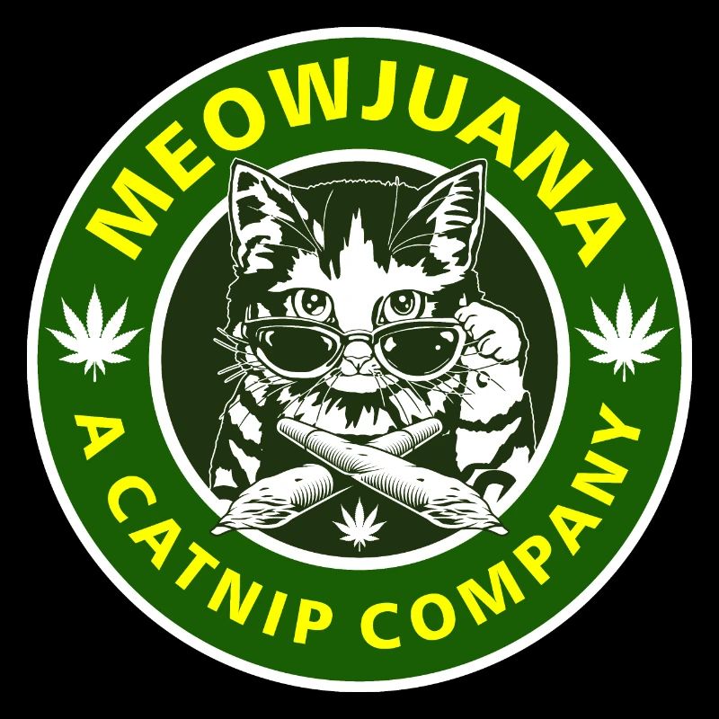 Cat and Meowjuana