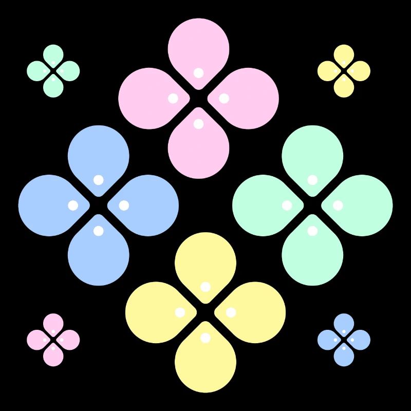 Pastel flower