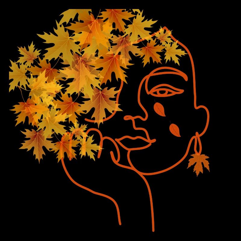 Woman's Fall