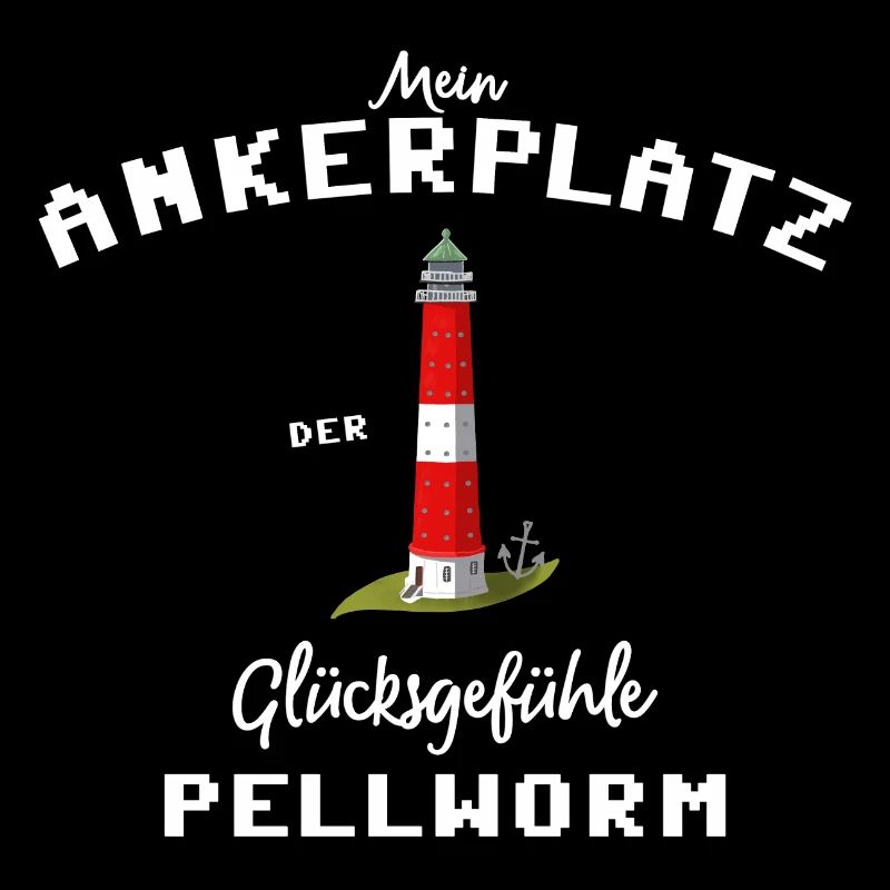 Pellworm , Ankerplatz der Glücksgefühle