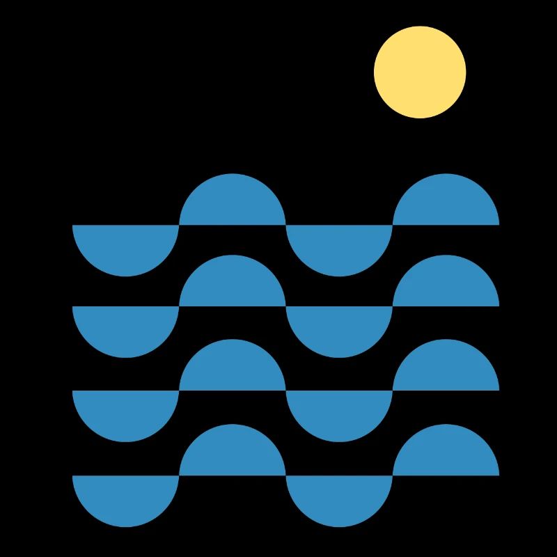 Wave and geometric sun