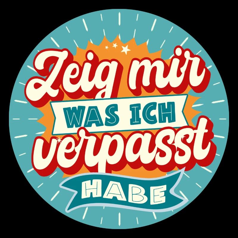 Zeig mir was ich verpasst habe