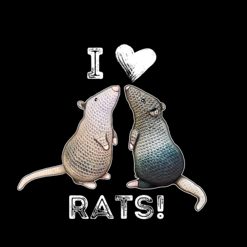 Ratten - I Love Rats