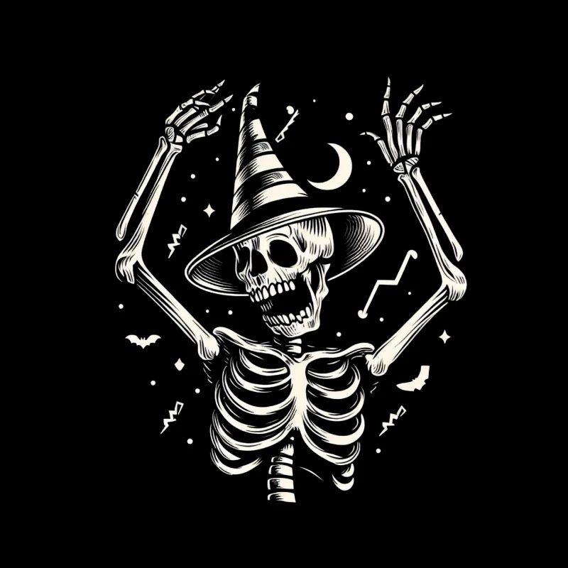 Halloween Skellet