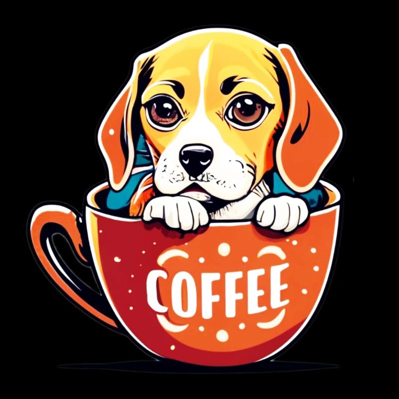 Kaffee Hund