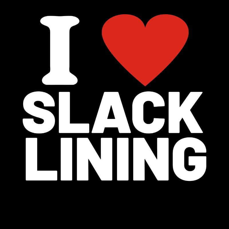 I love slacklining