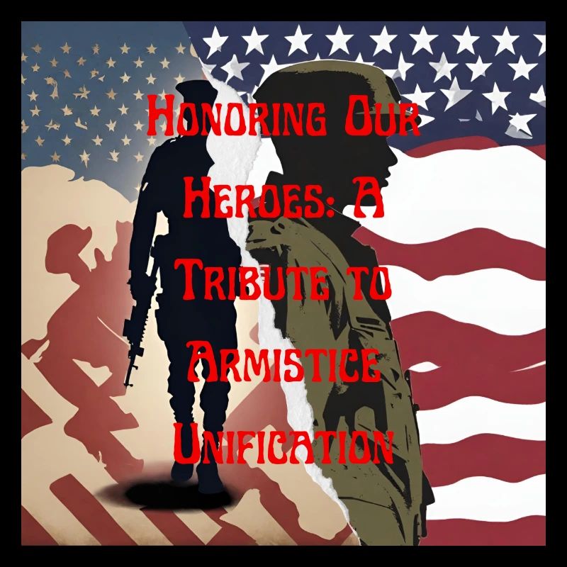 Veterans, veterans, armistice.