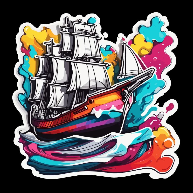 Schiff / Boot / Anker / Meer / Ocean / Kapitän