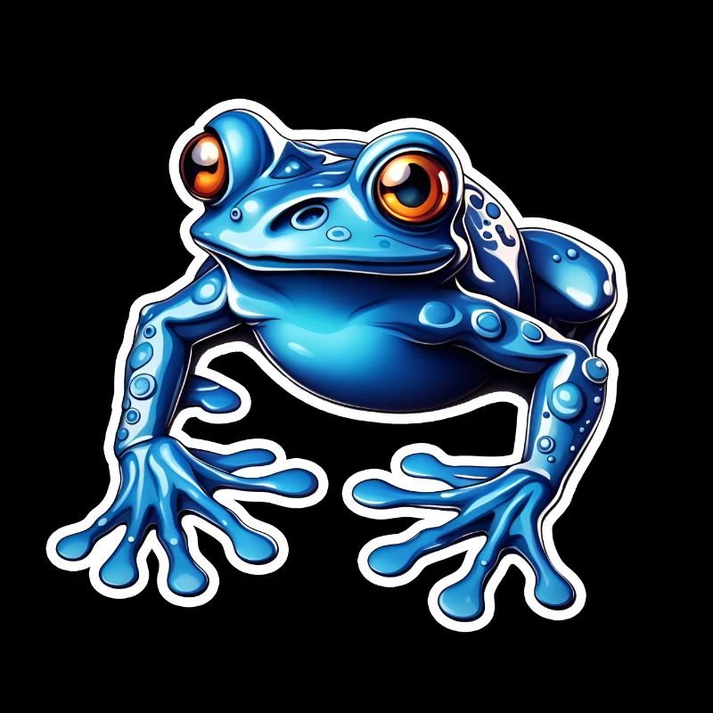 Frog / Animal / Quack / Toad / Pond / Hop