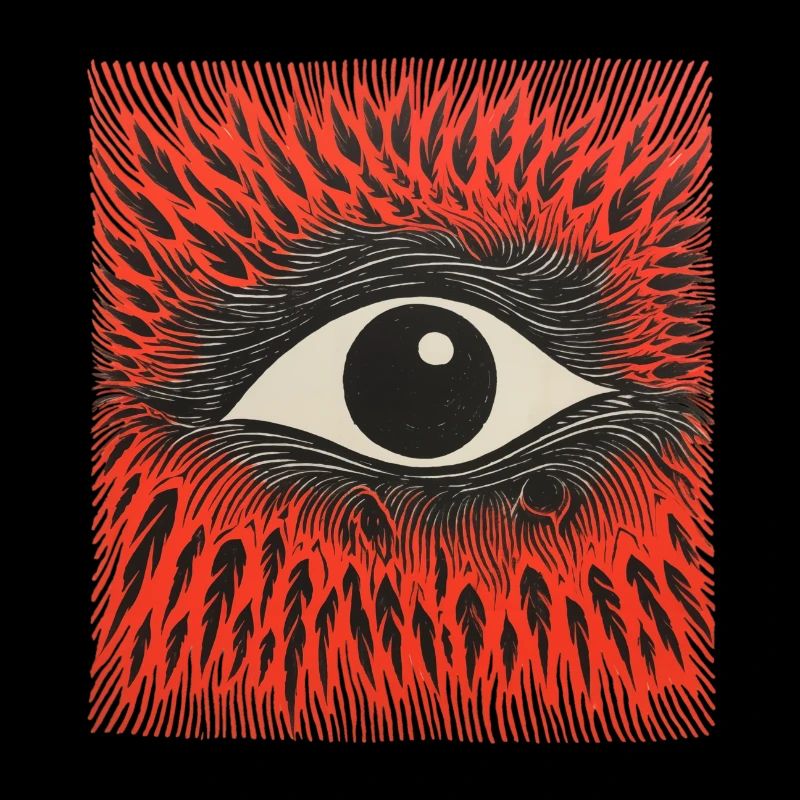 Bird's eye Risograph