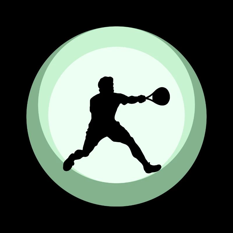 Squashschläger Schläger Squashspieler b