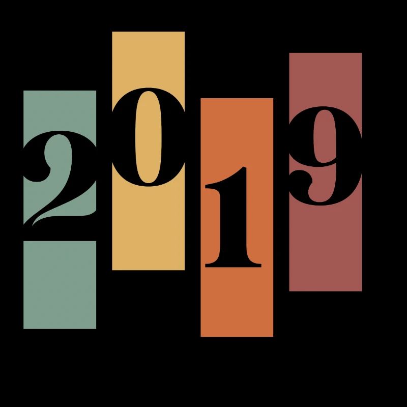 2019 Vintage Retro