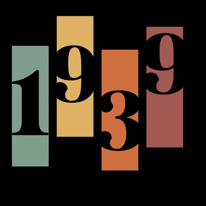 1939 Vintage Retro