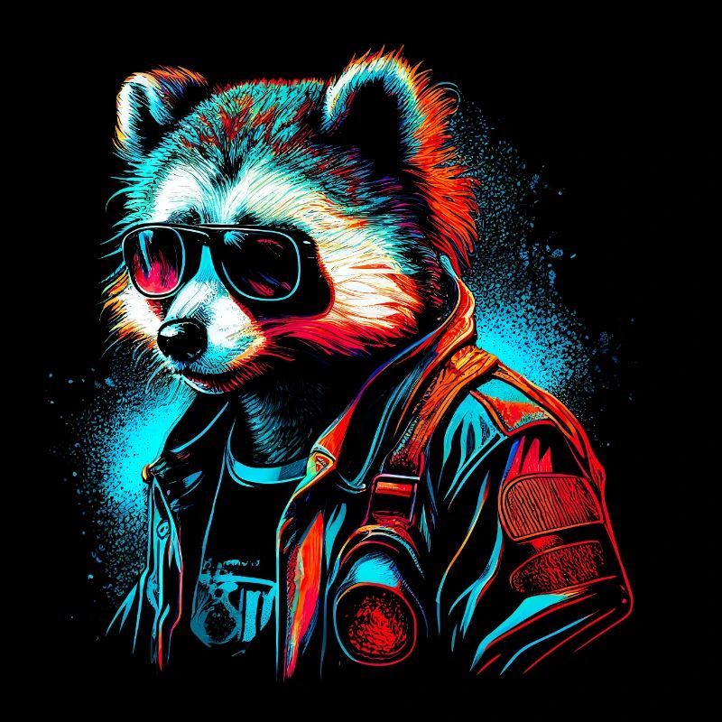 Cyber-Waschbär