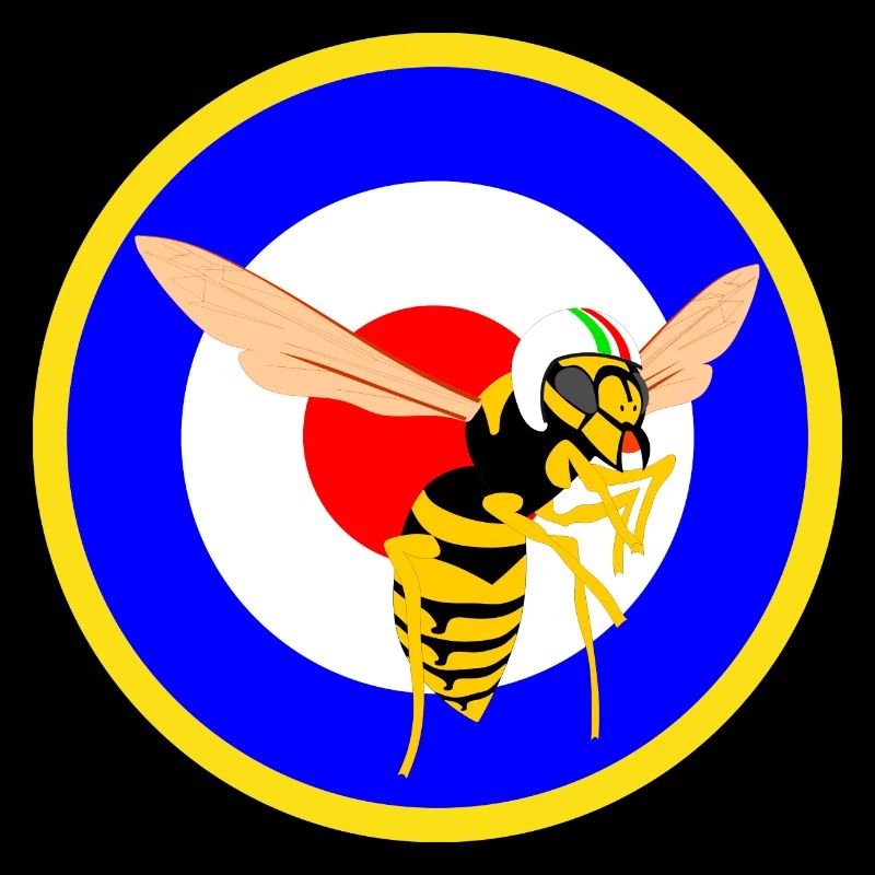 Wasp Mod Target Scooter