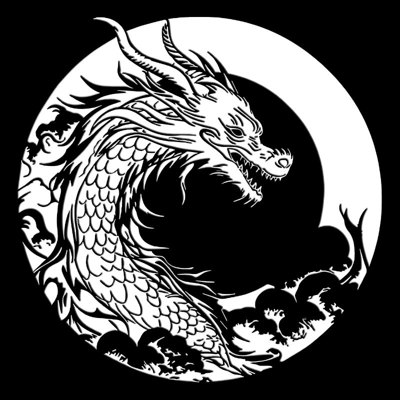 Fantasy Dragon Anime Dragon Head Mythical reptile