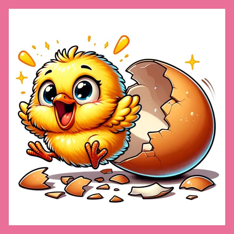 A Chick Hatches