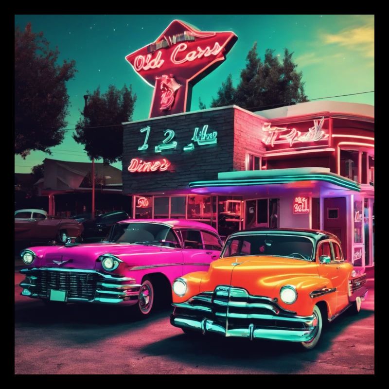 Oldschool 50' Rock’n Roll Vintage