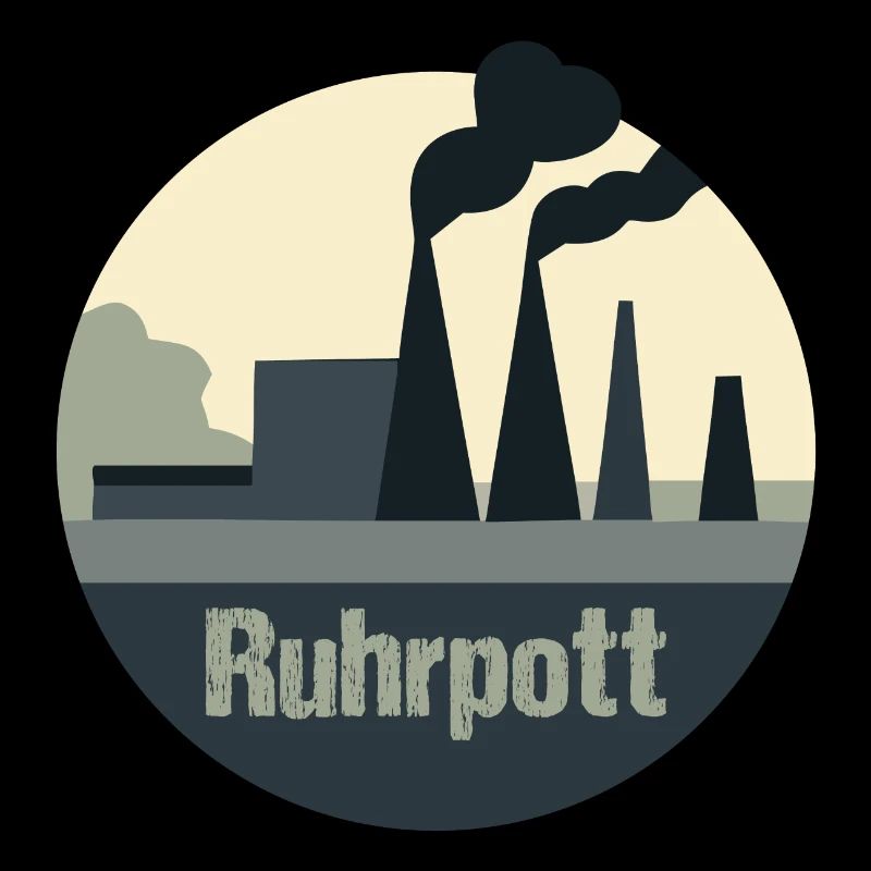 Ruhrpott, paysage industriel
