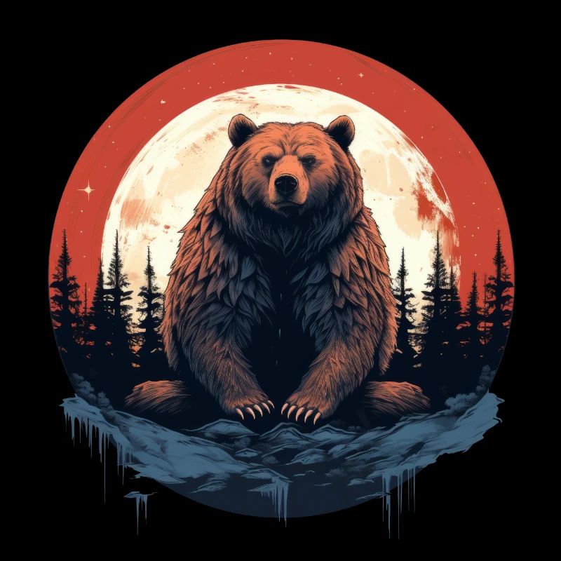 Ours de la lune
