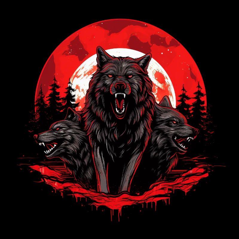 Rage des loups
