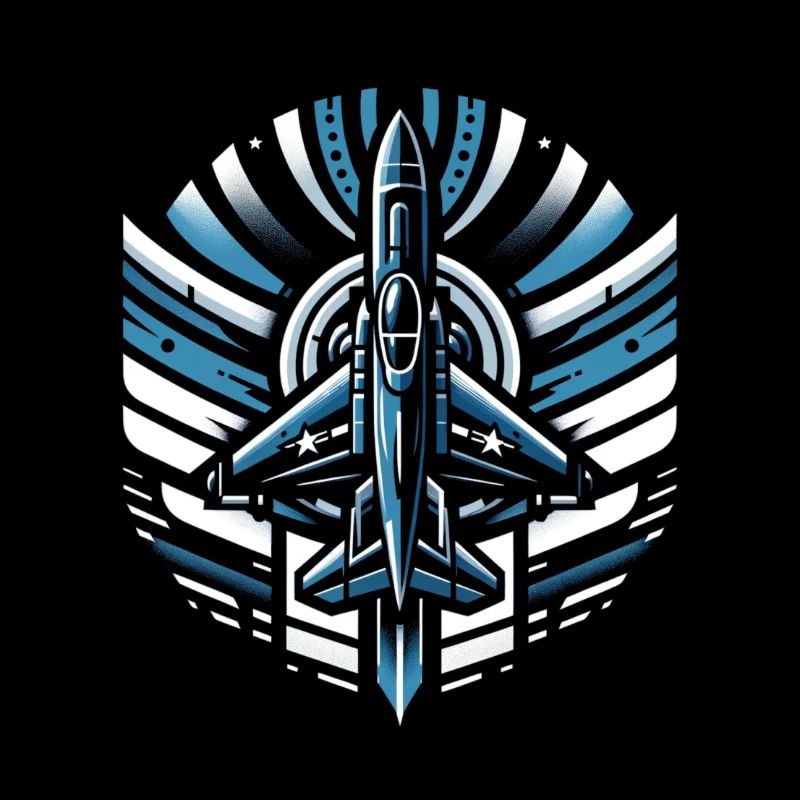 Überschall-Flug-Emblem