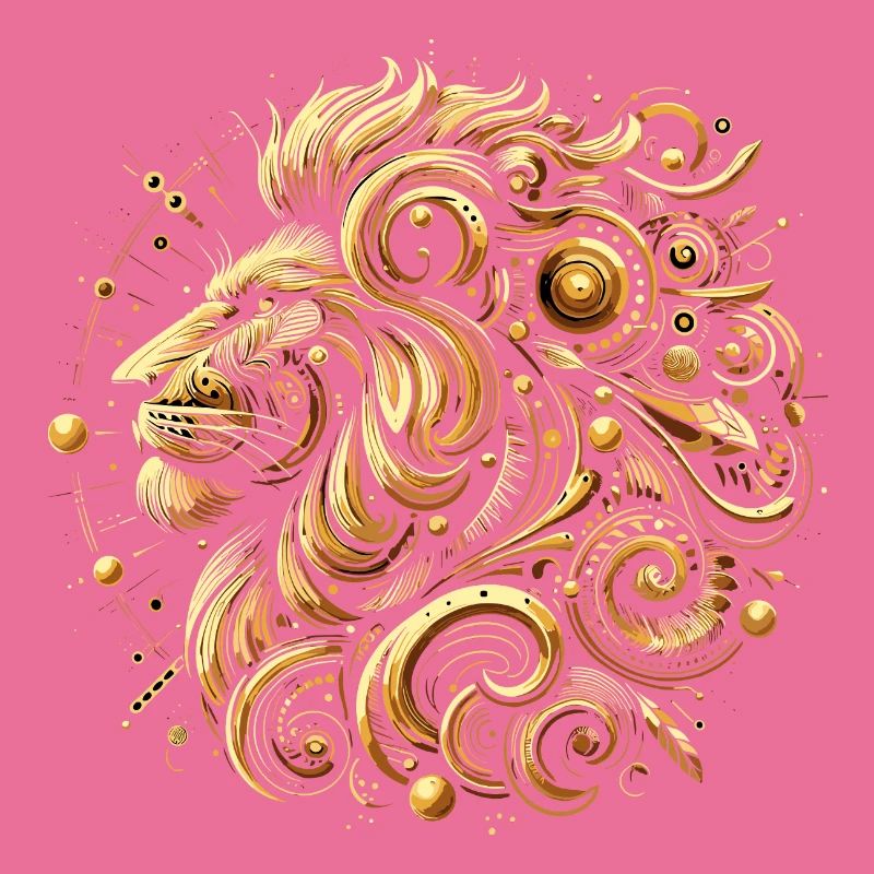 Lion Gold Patterns