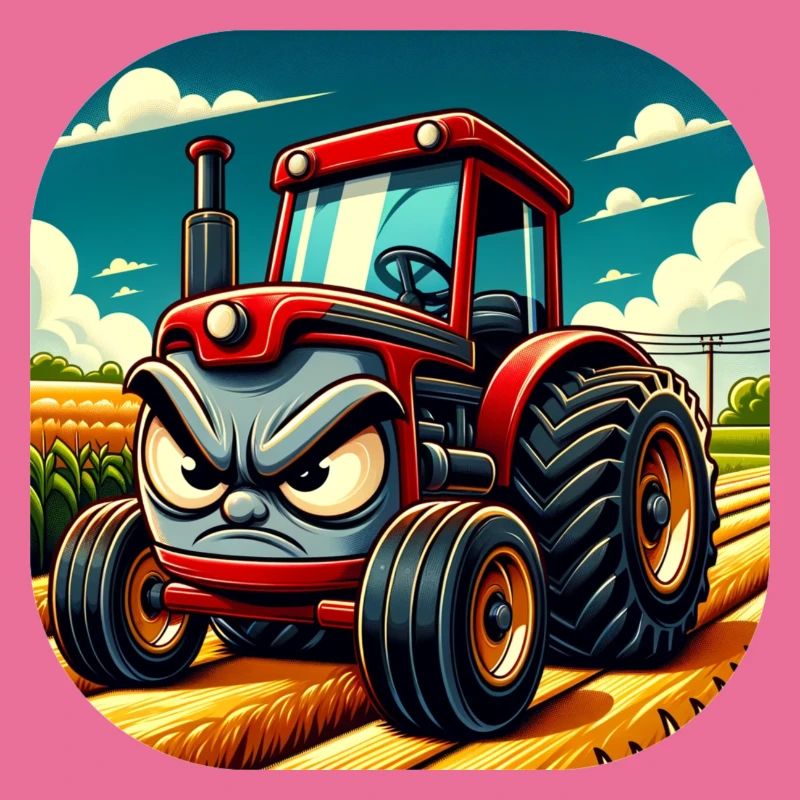 Wütender Traktor 02