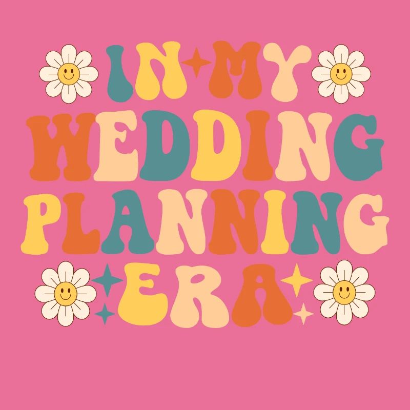 À l’époque de l’organisation de mon mariage