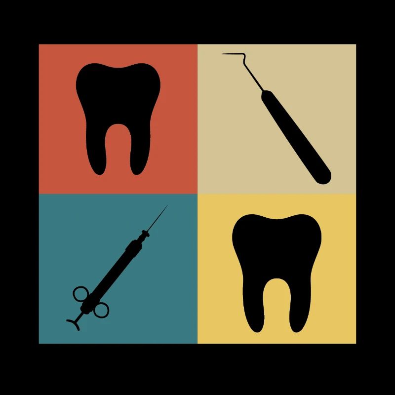 Retro Vintage Dentist