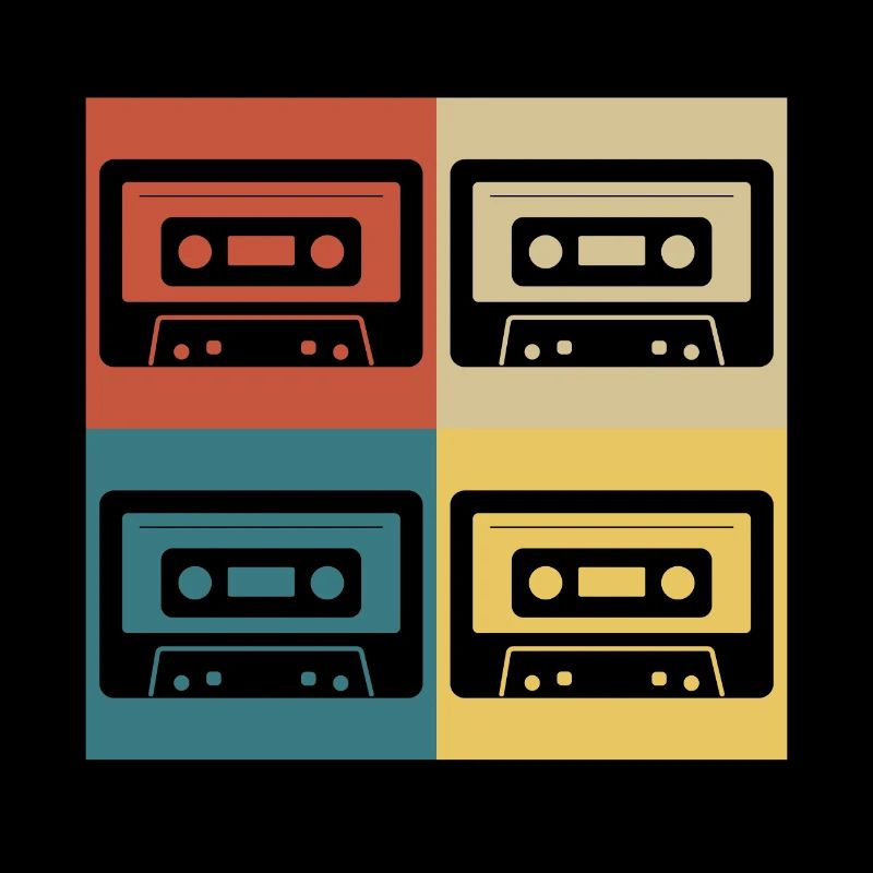 Retro Vintage Kassette