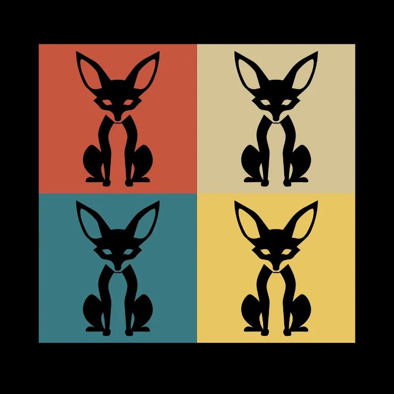 Fennec Vintage Retro