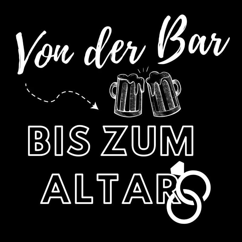 Von der Bar bis zum Altar