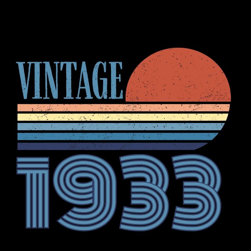 Vintage 1933