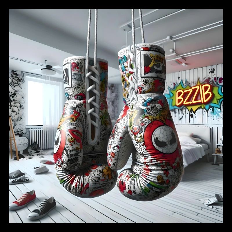 Pop Boxers Gloves